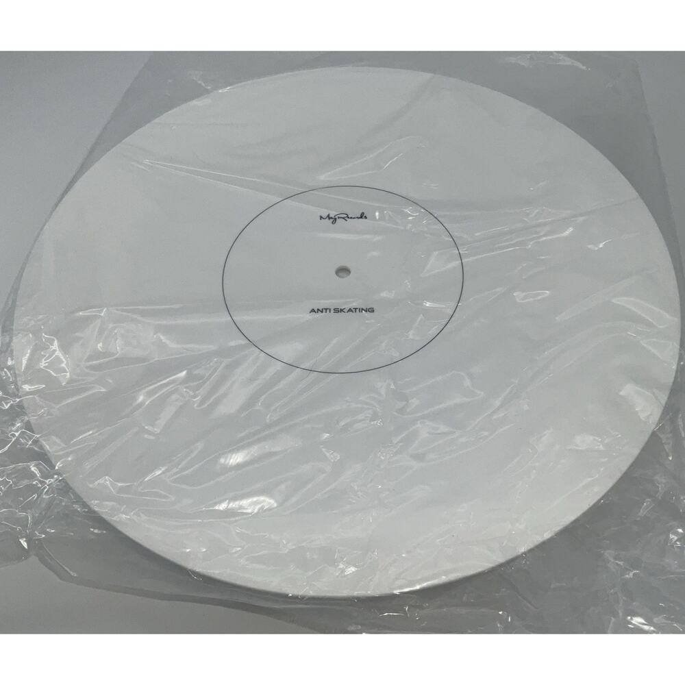 Record Pickup Calibration Plate Alignment Tool for Turntable Accessories